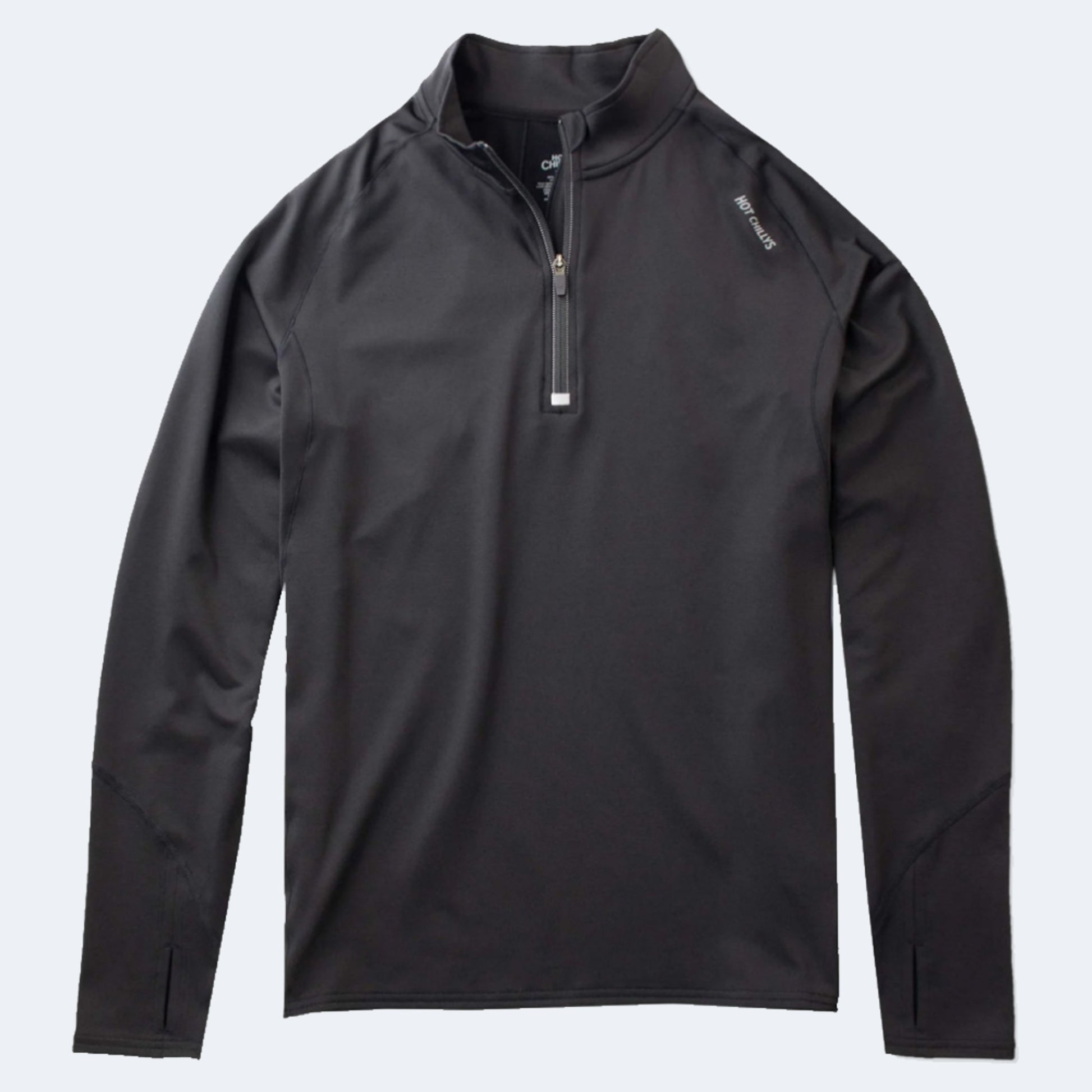 Hot Chillys Micro-Elite Chamois Zone Men's Zip-T