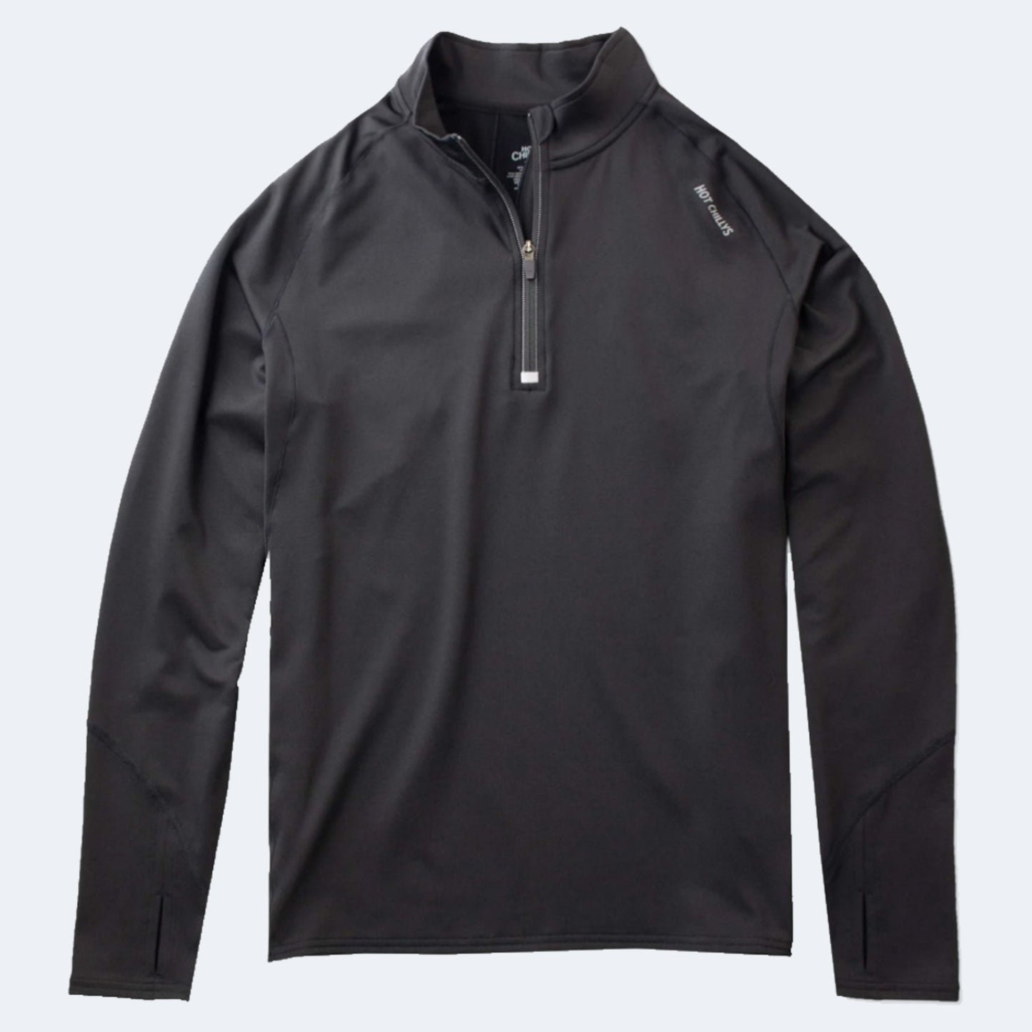 Hot Chillys Micro-Elite Chamois Zone Men's Zip-T