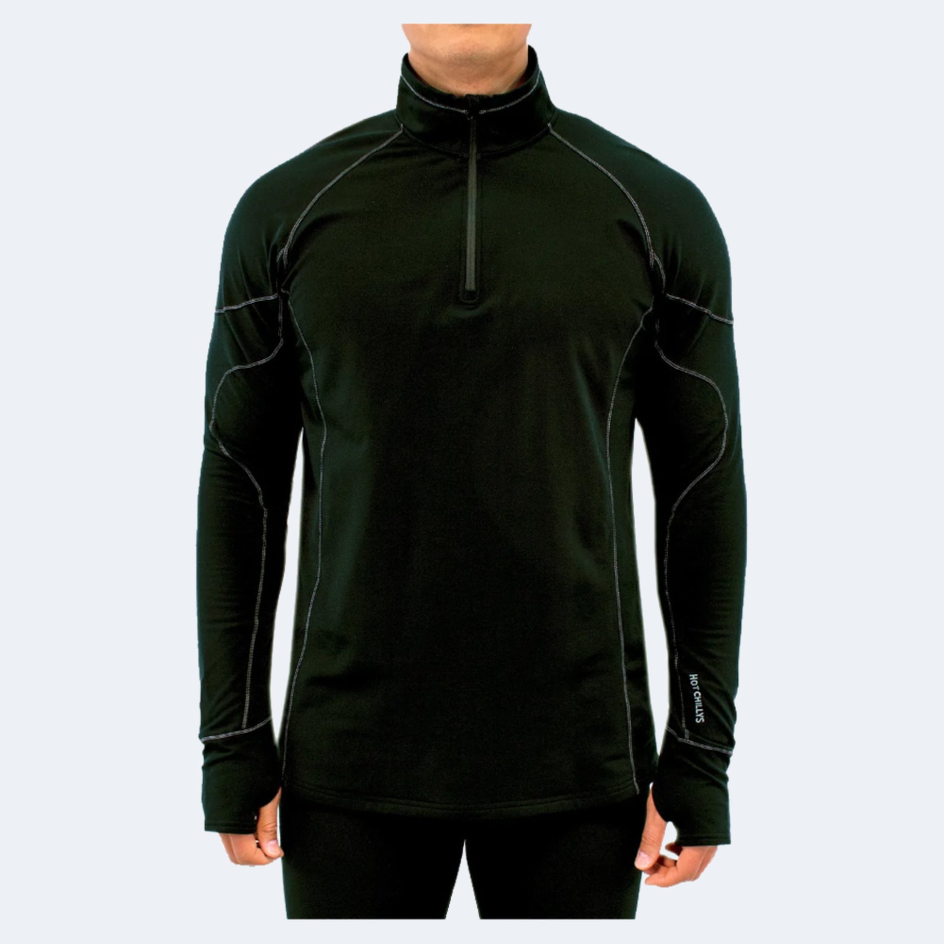 Hot Chillys Micro-Elite XT Men's Zip-T