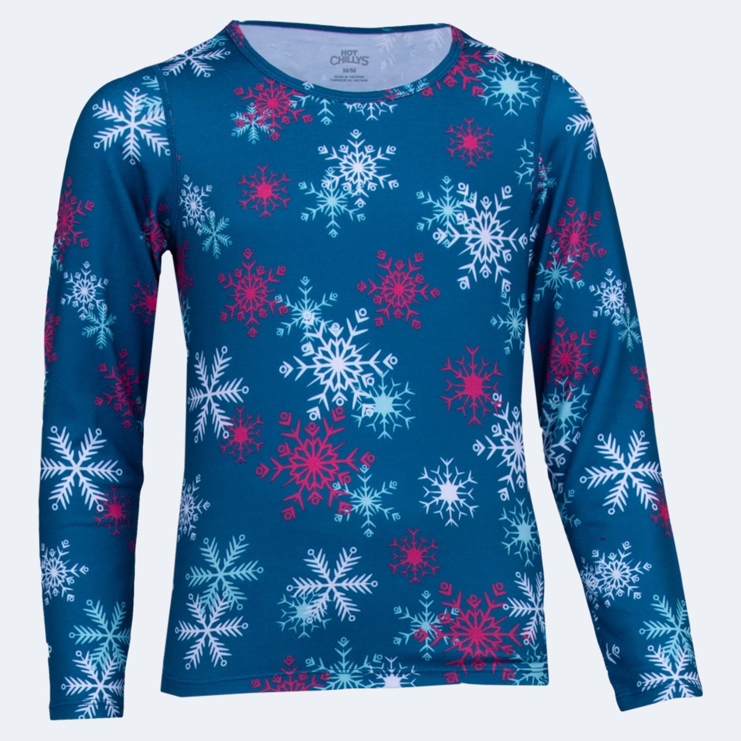 Hot Chillys Originals Print Youth Crew