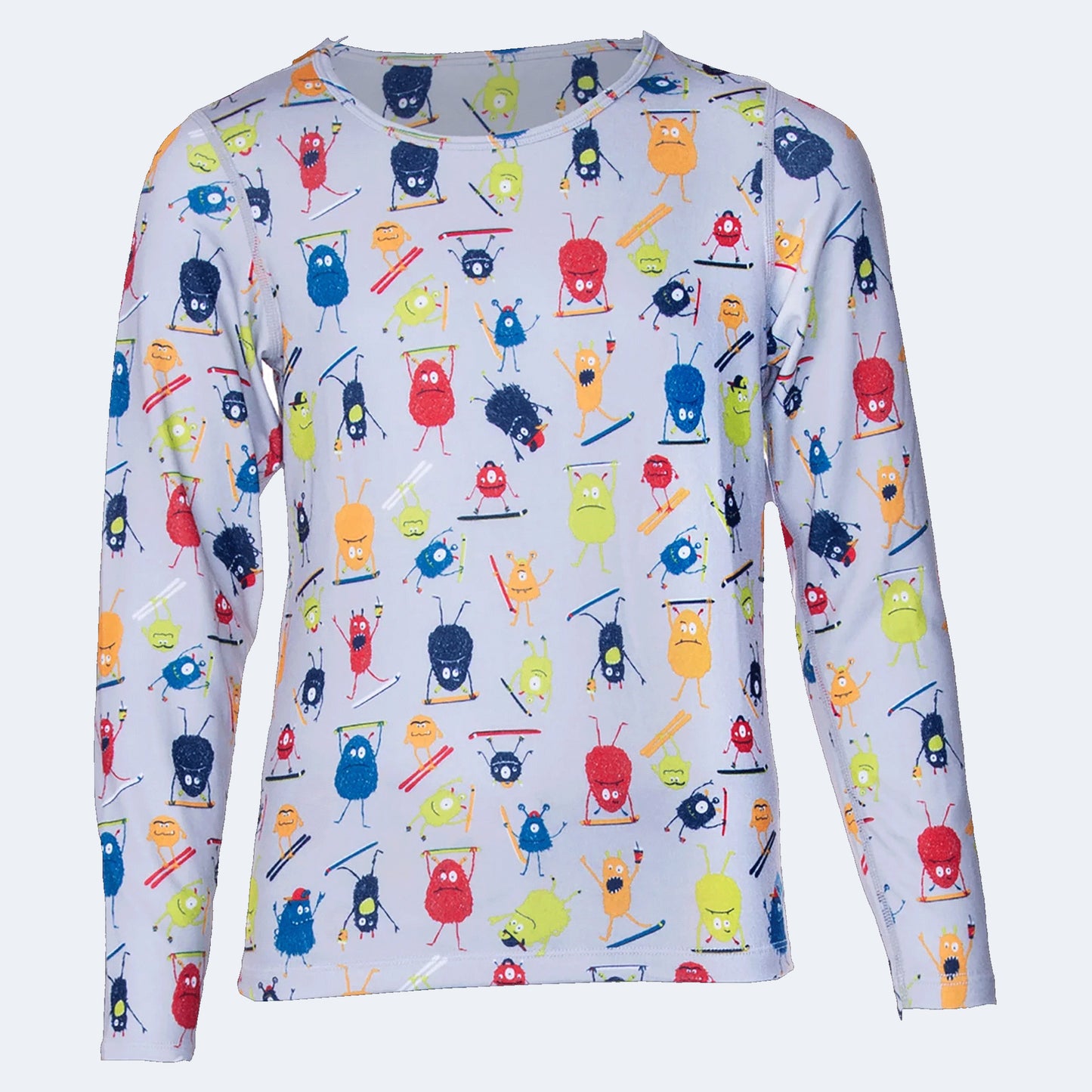 Hot Chilly Originals Unisex Youth Print Crew