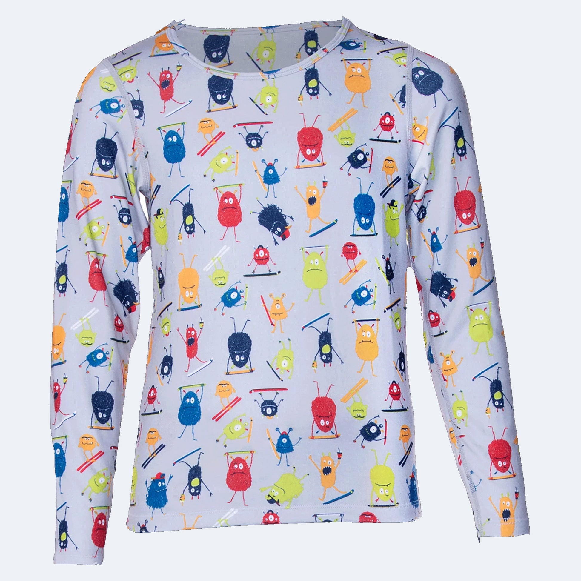 Hot Chilly Originals Unisex Youth Print Crew