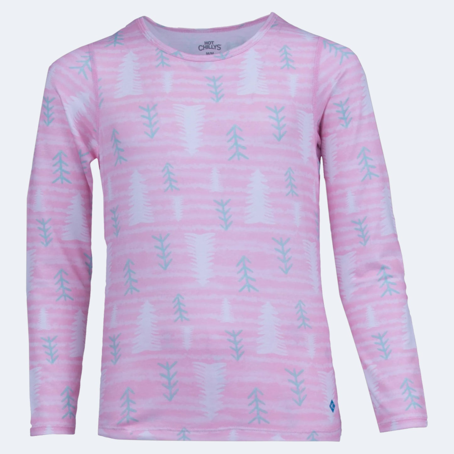 Hot Chillys Originals Print Youth Crew