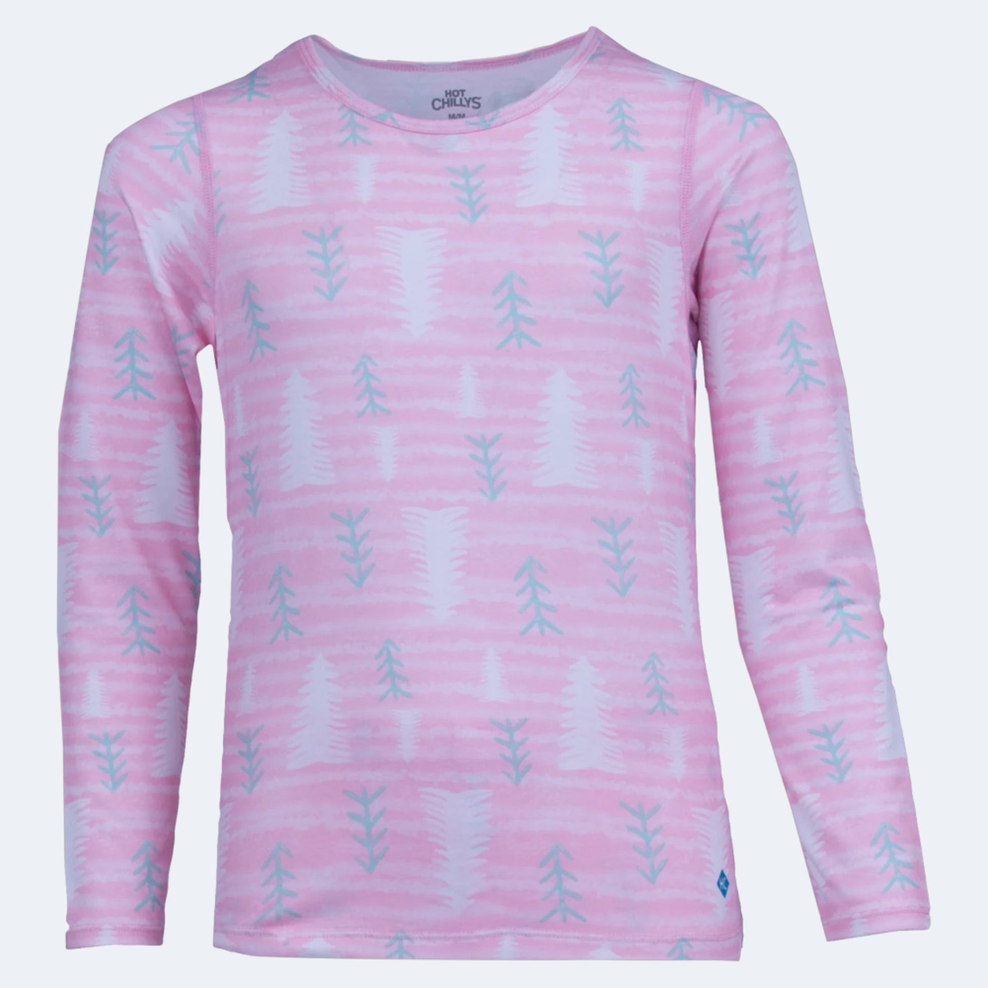 Hot Chillys Originals Print Youth Crew