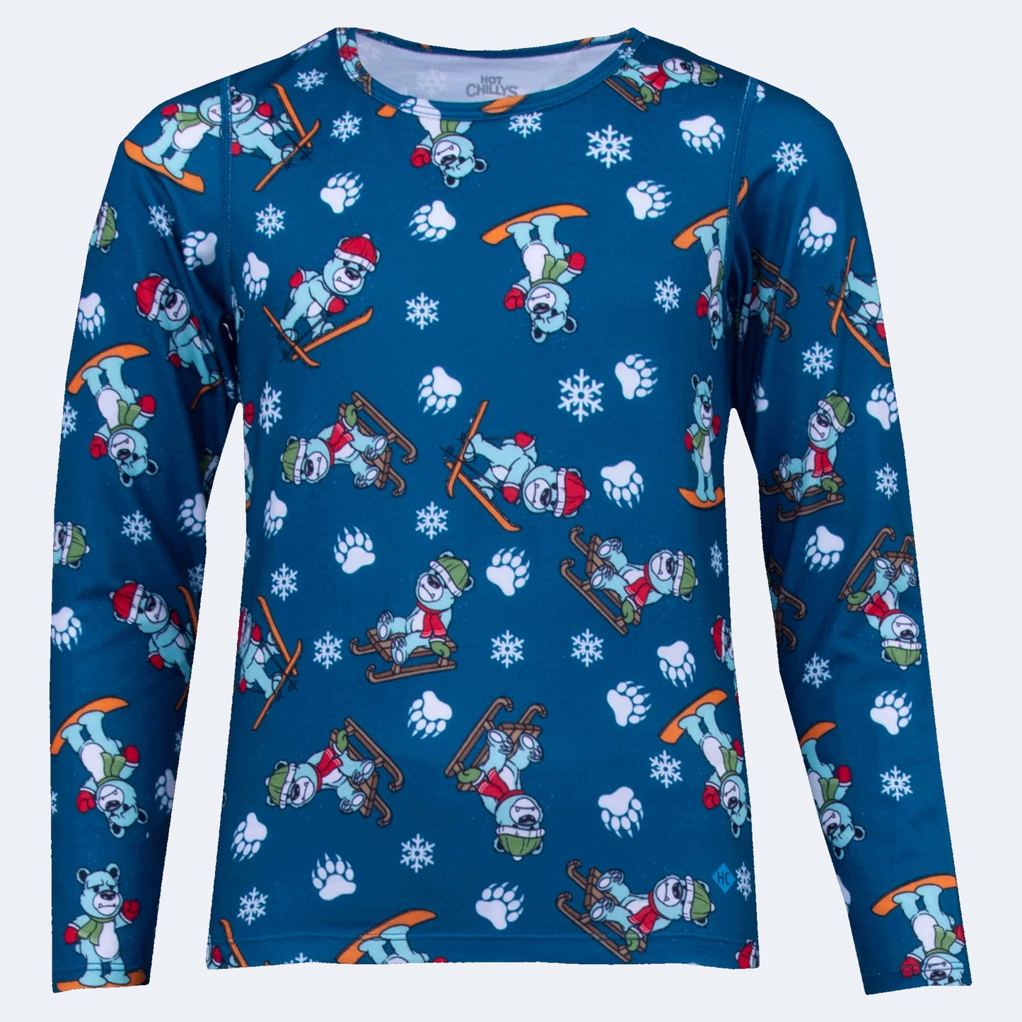 Hot Chilly Originals Unisex Youth Print Crew