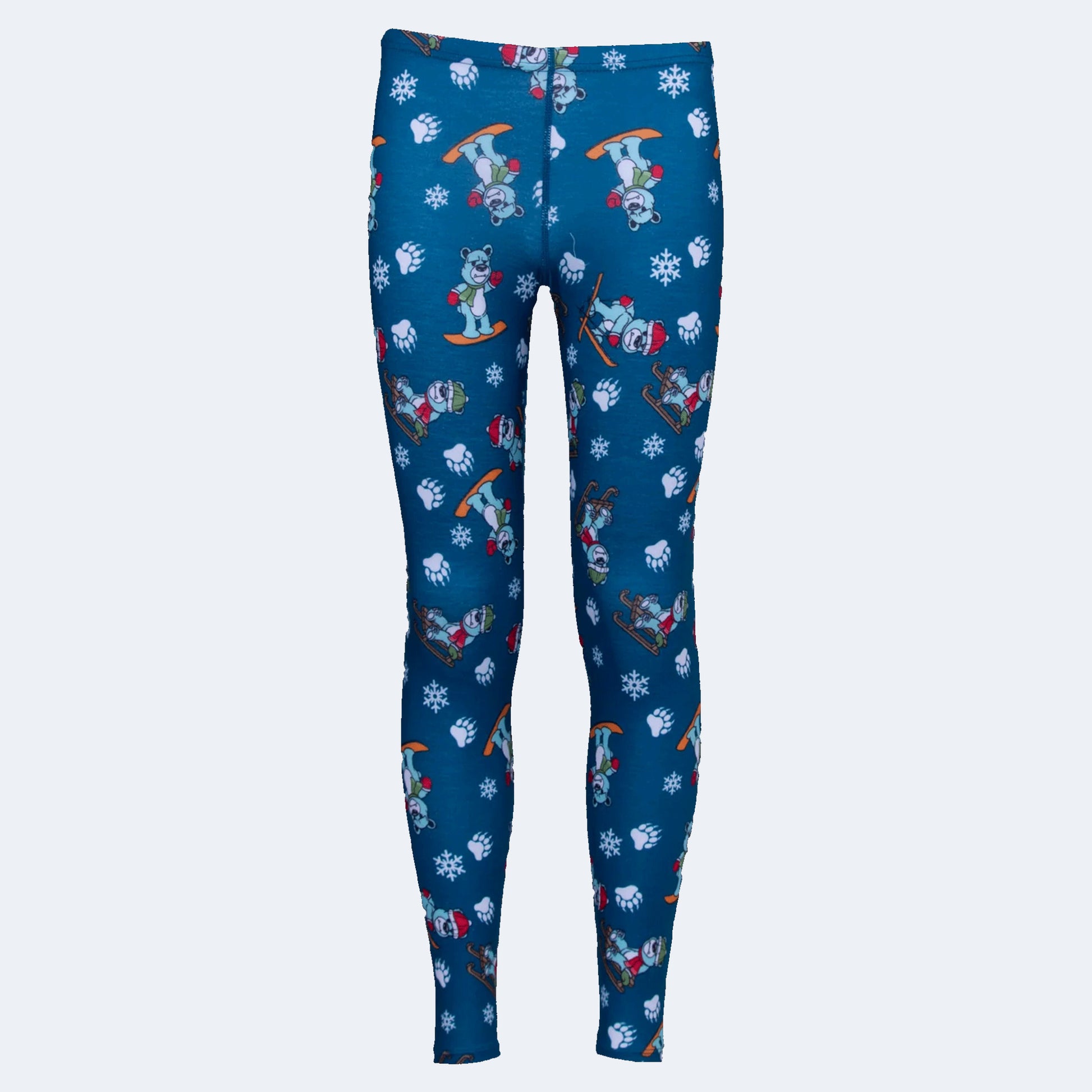 Hot Chilly Originals Unisex Youth Print Tight
