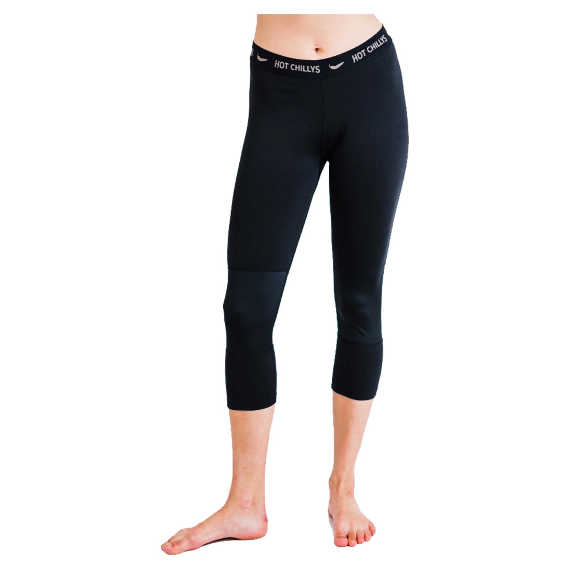 Hot Chillys Premiere Capri Women's Tight - BLACK - L