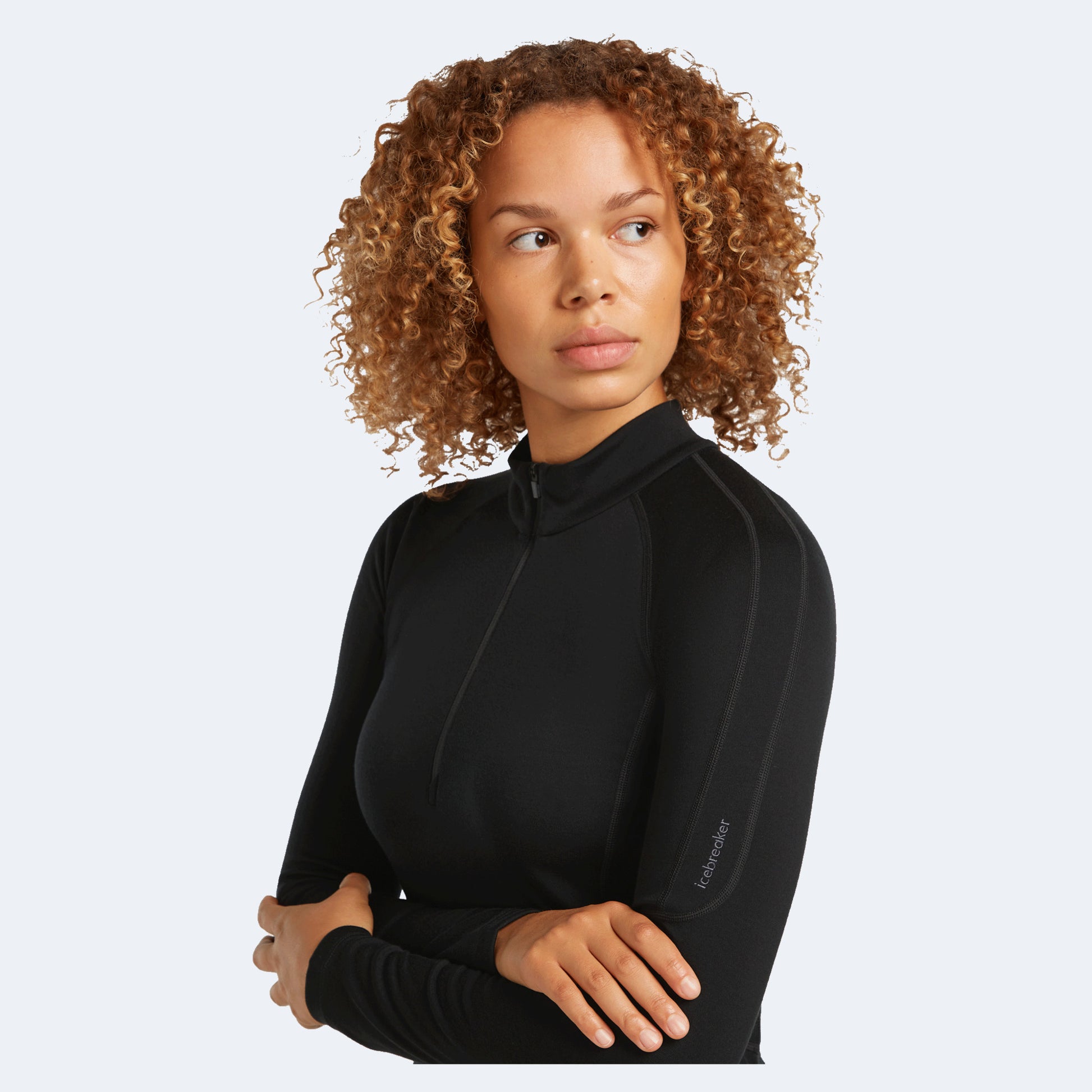 Icebreaker 300 MerinoFine Polar Women's LS Half Zip