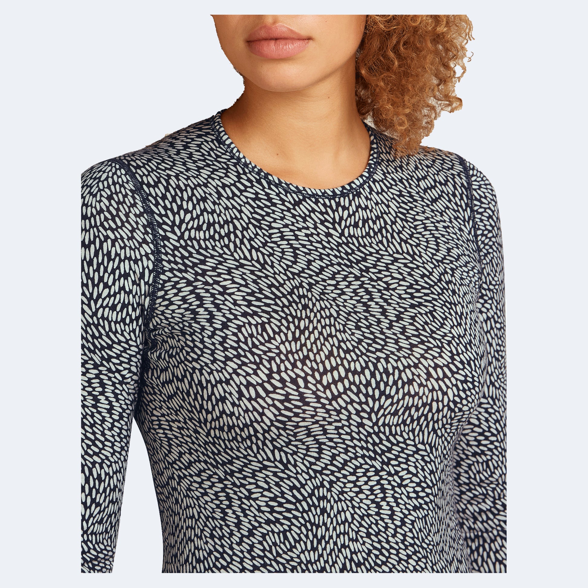 Icebreaker Merino 200 Oasis Women's LS Crewe