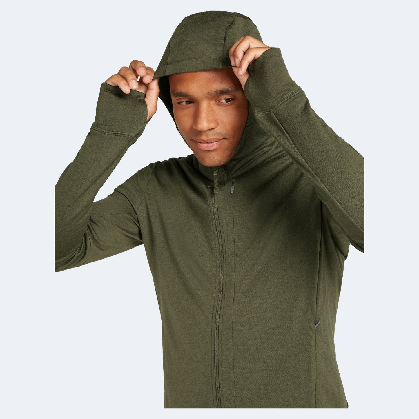 Icebreaker Merino 260 Quantum Men's LS Zip Hoodie