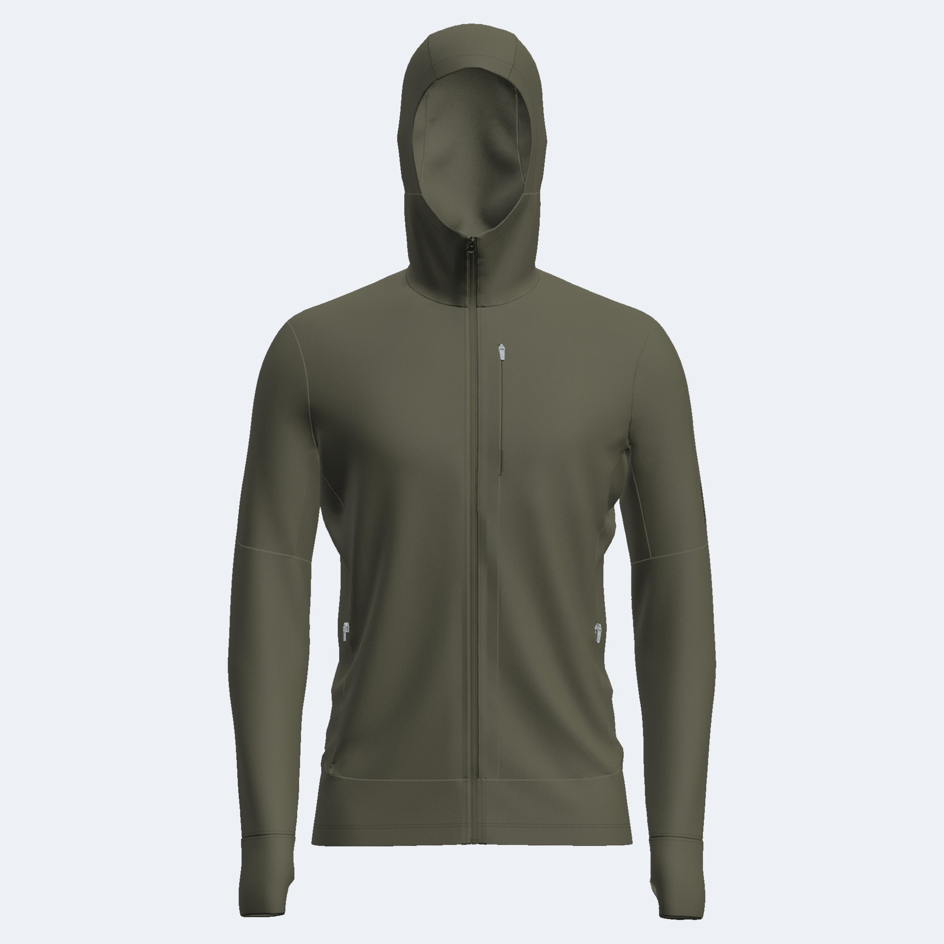 Icebreaker Merino 260 Quantum Men's LS Zip Hoodie