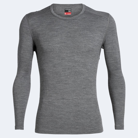 Icebreaker Merino 260 Tech Men's LS Crewe