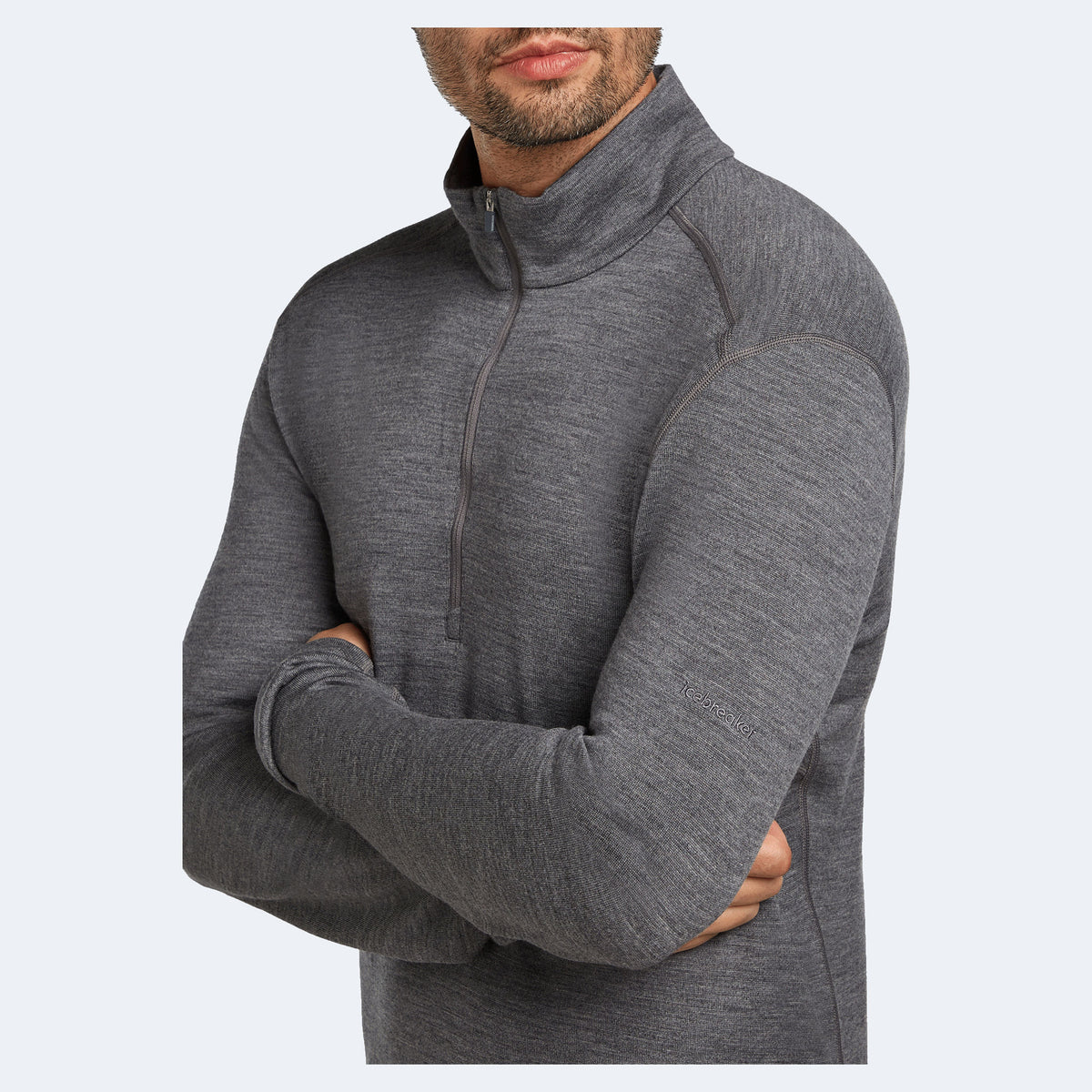 Icebreaker Merino 260 Tech Men's LS Half Zip