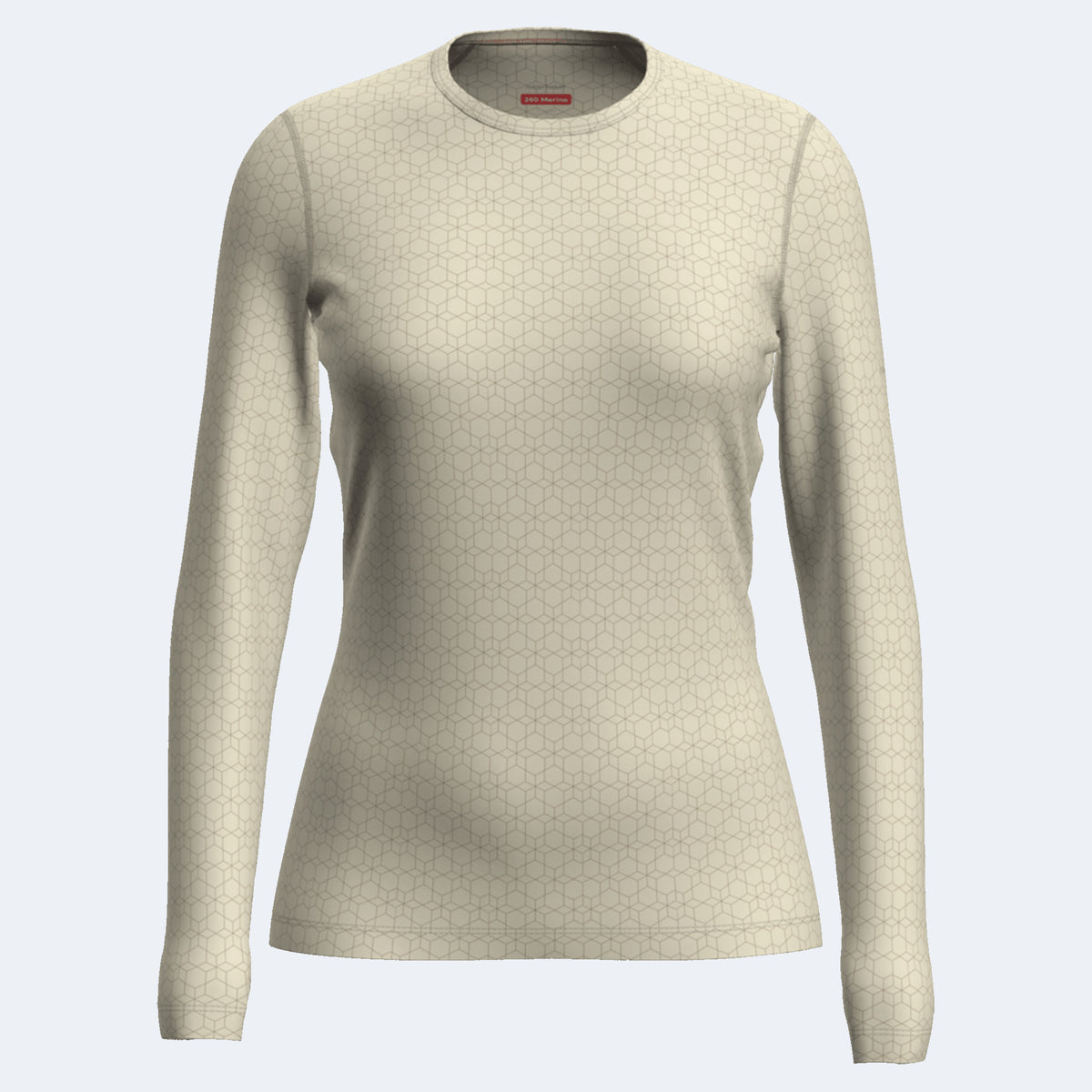 Icebreaker Merino 260 Tech Vertex Women's LS Crew