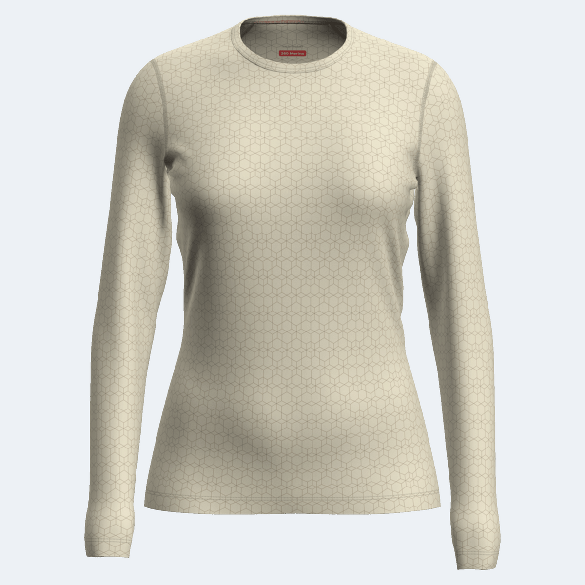 Icebreaker Merino 260 Tech Vertex Women's LS Crew