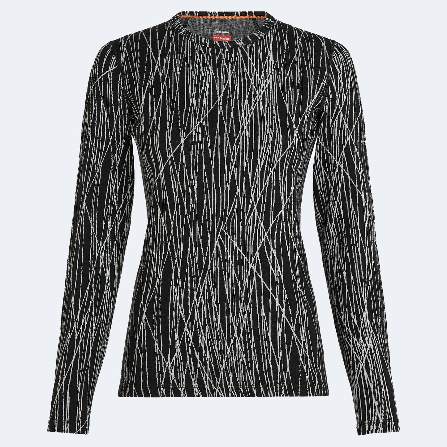 Icebreaker Merino 260 Tech Vertex Women's LS Crewe
