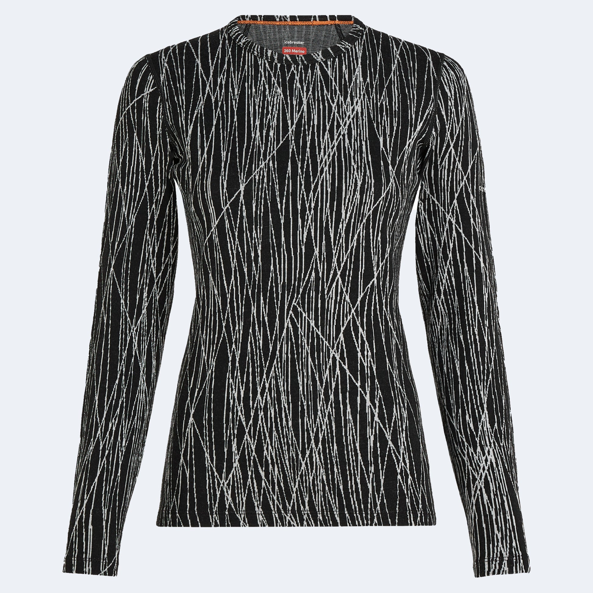 Icebreaker Merino 260 Tech Vertex Women's LS Crewe