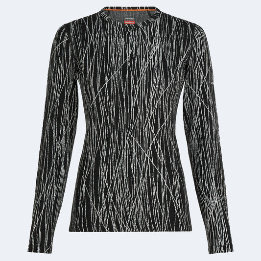 Icebreaker Merino 260 Tech Vertex Women's LS Crewe