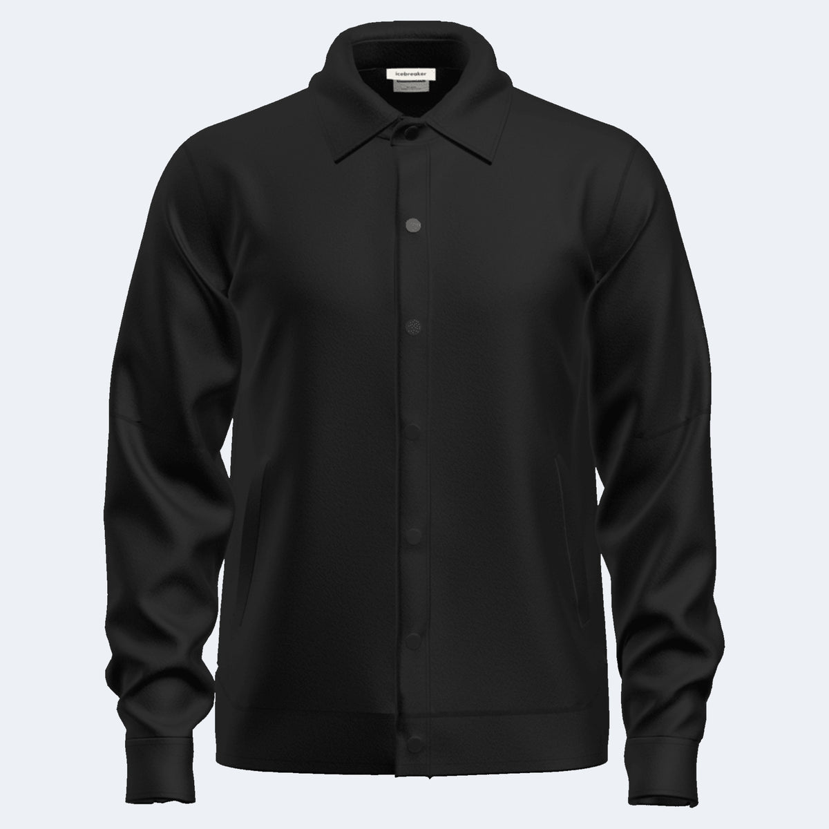 Icebreaker Merino Blend 800 RealFleece Classin Men's Pile Shacket