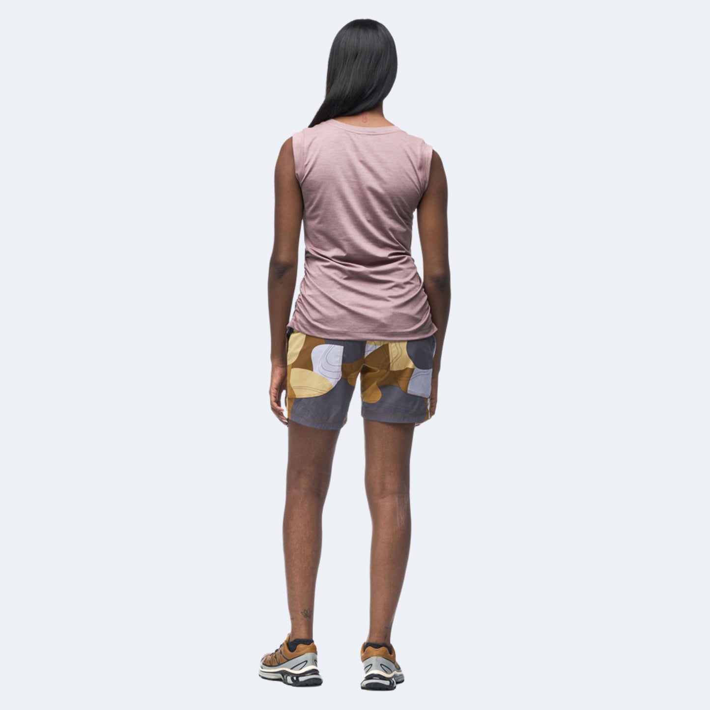 Indyeva Astrid II V Neck Women's Sleeveless Shirt
