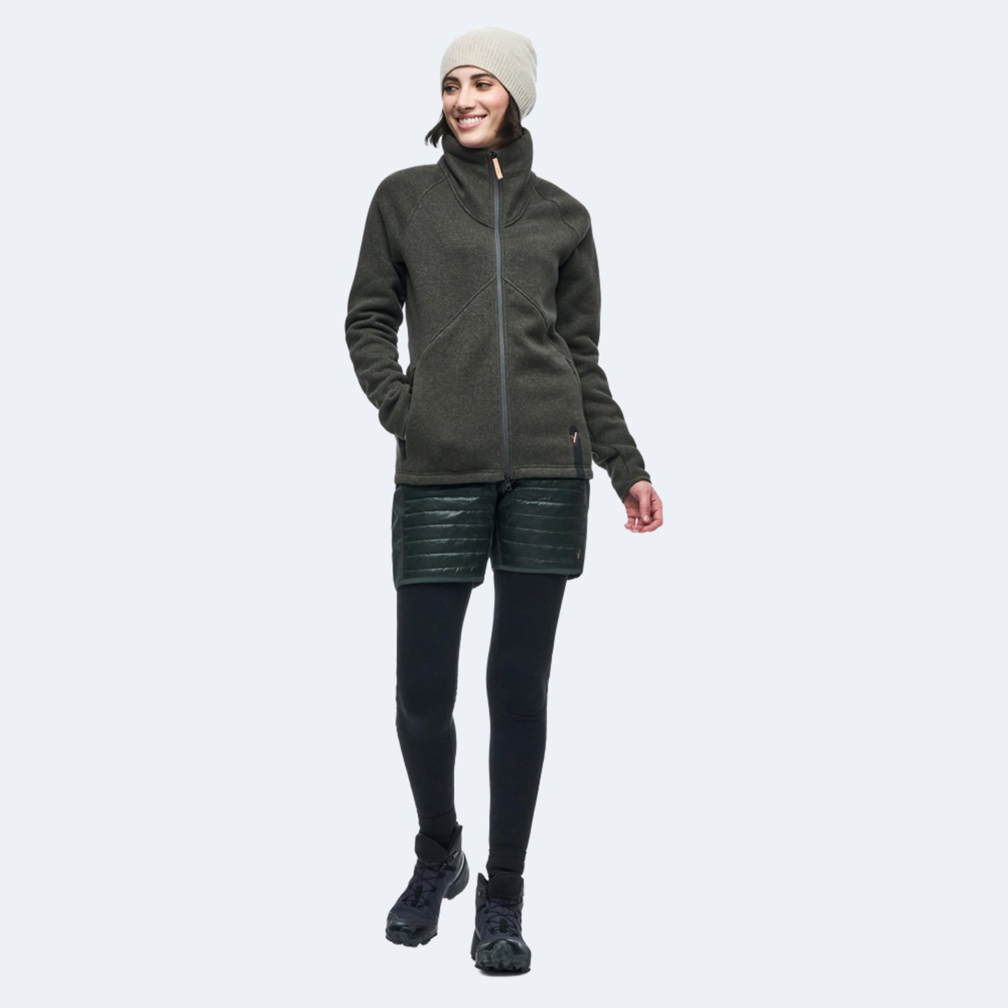 Indyeva Kaula II Women's Thermal Polartec Top
