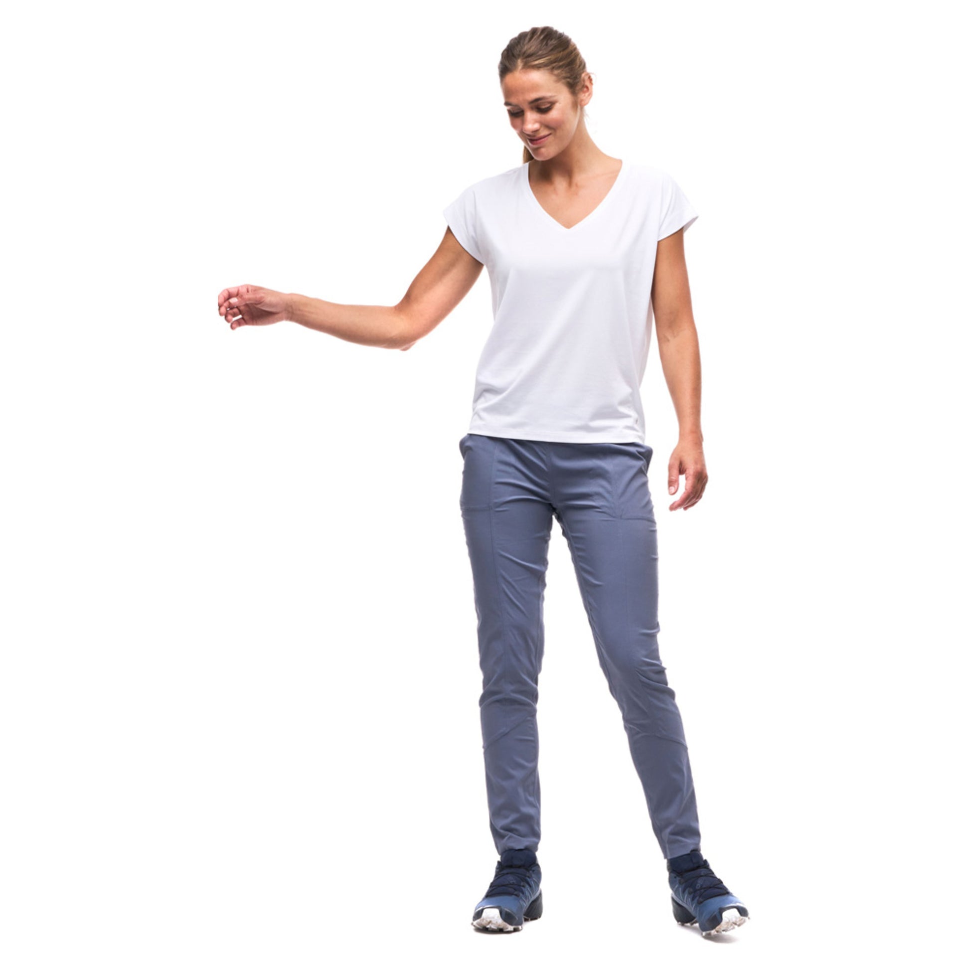 Indyeva Matkailu IV Women's Straight Leg Pant - TEMPETE - S