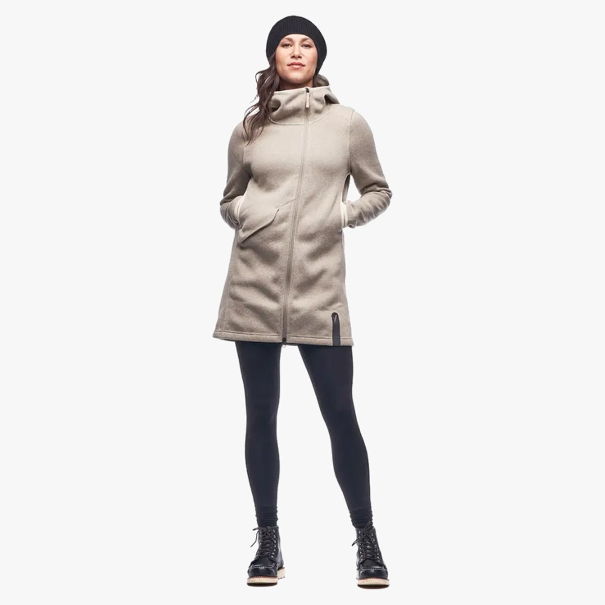 Indyeva Naoko Women's Hoodie - Cord - XL