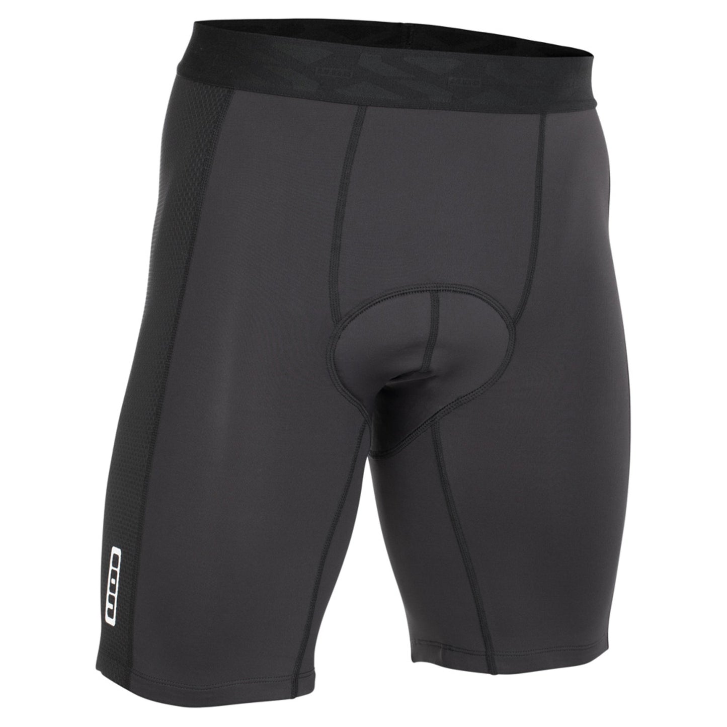ION In-Short Long Men's Bike Short - BLACK - XXL