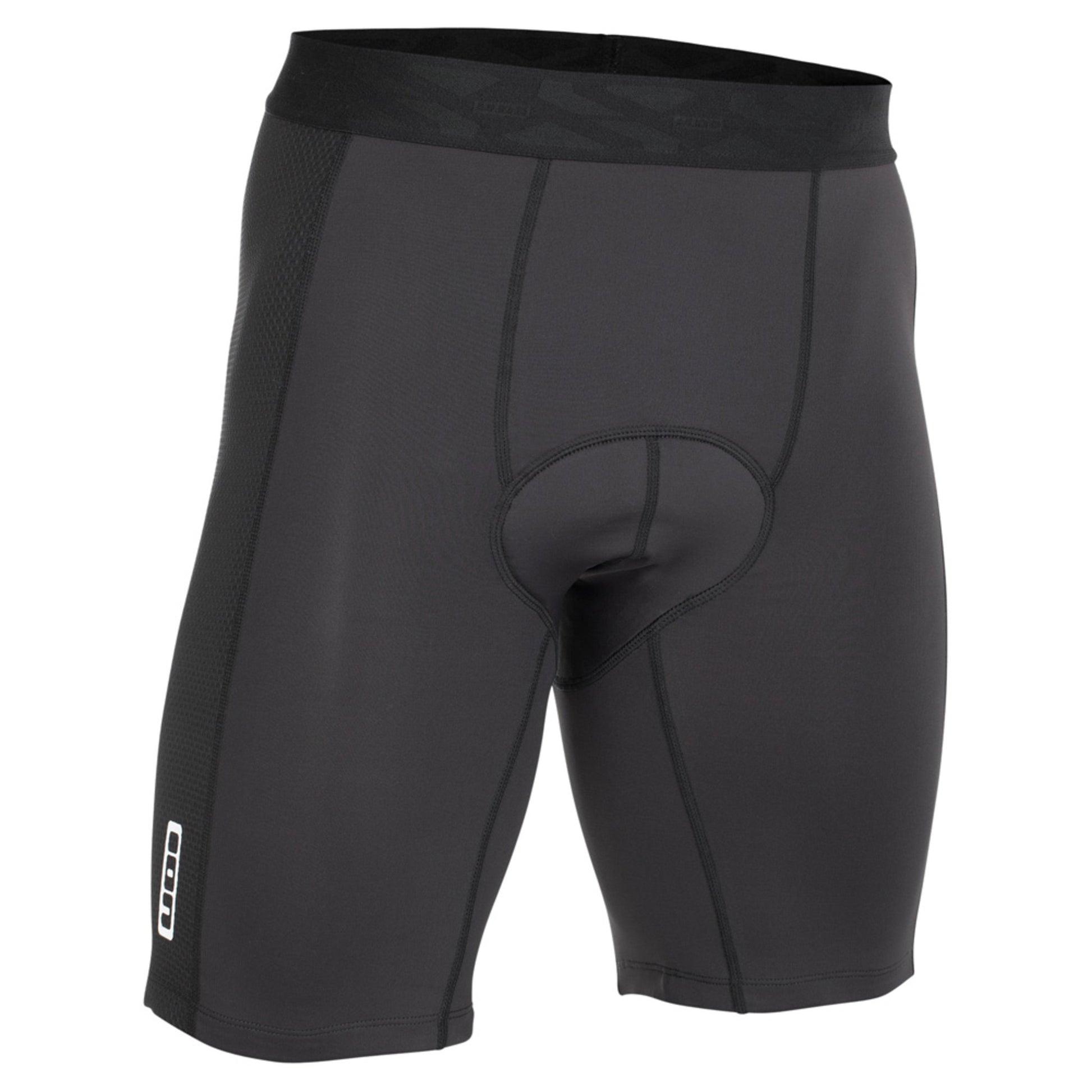 ION In-Short Long Men's Bike Short - BLACK - XXL