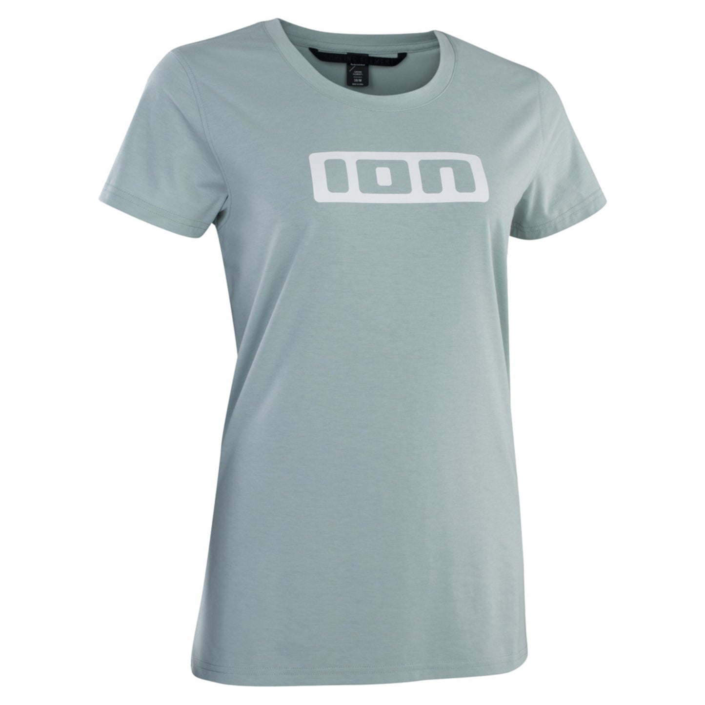 ION Logo SS Women's Bike Jersey - CLOUD BLUE - XL