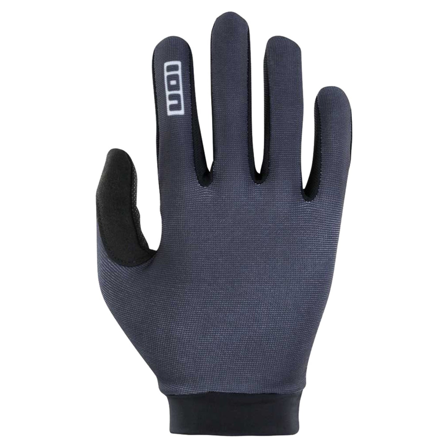 ION Logo Unisex Bike Gloves - BLACK - XL