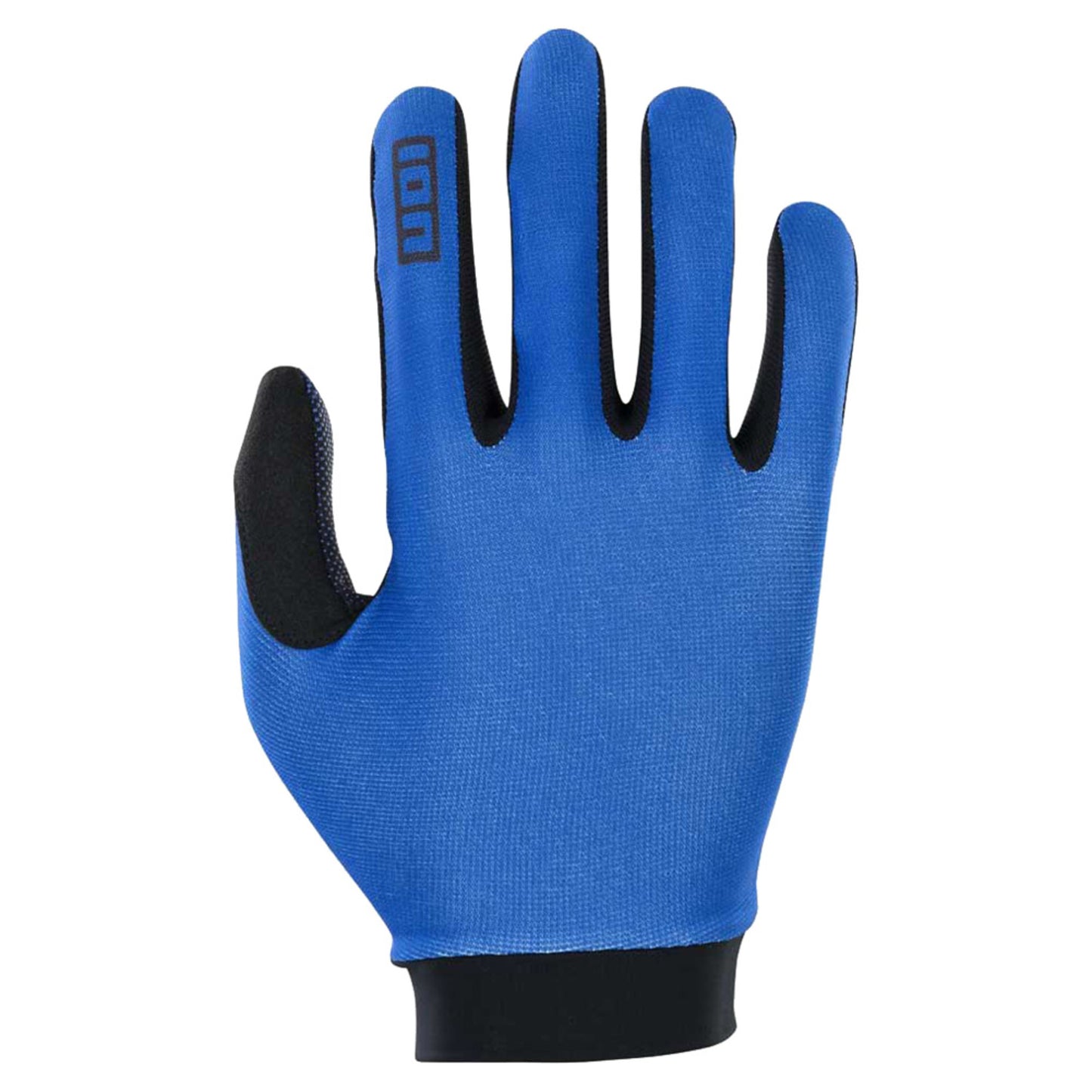 ION Logo Unisex Bike Gloves - COBALT REEF - XL