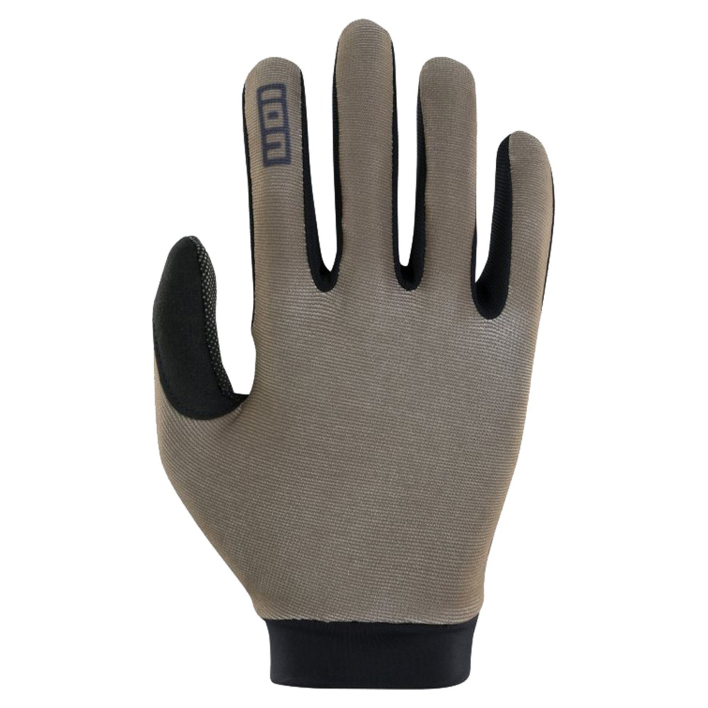 ION Logo Unisex Bike Gloves - MUD BROWN - XL