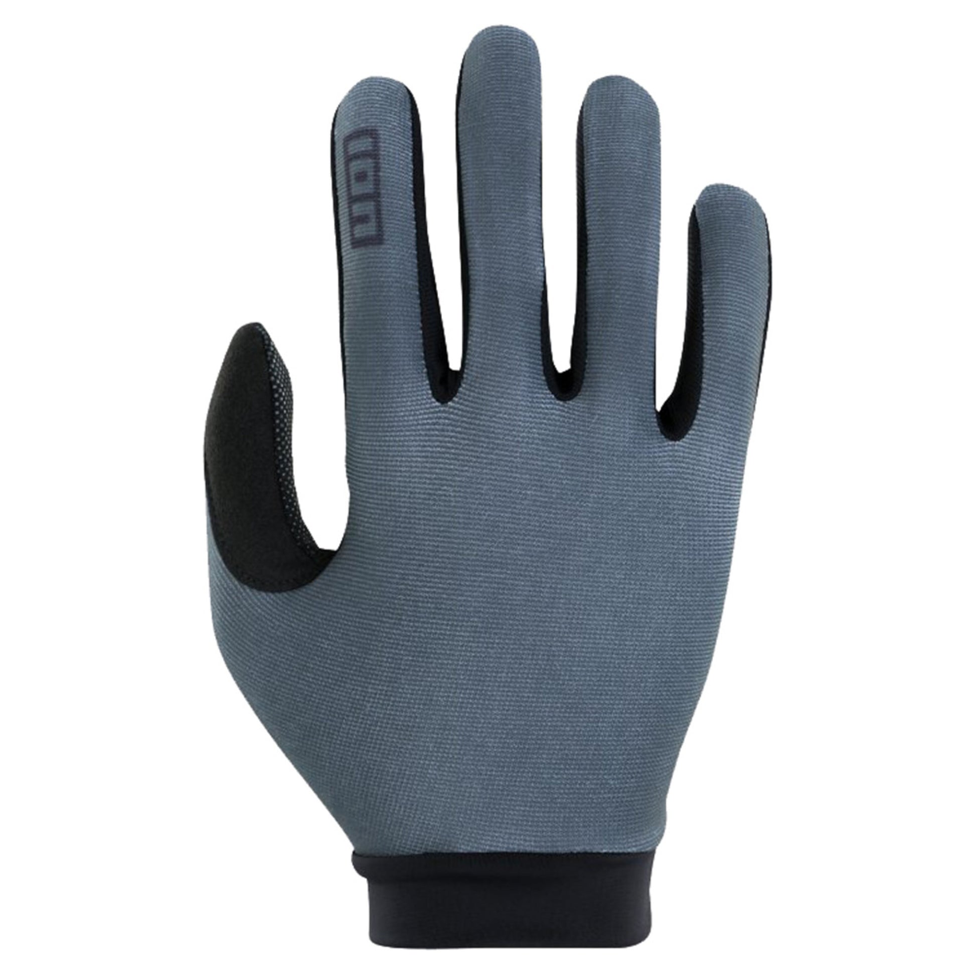 ION Logo Unisex Bike Gloves - THUNDER GREY - XL