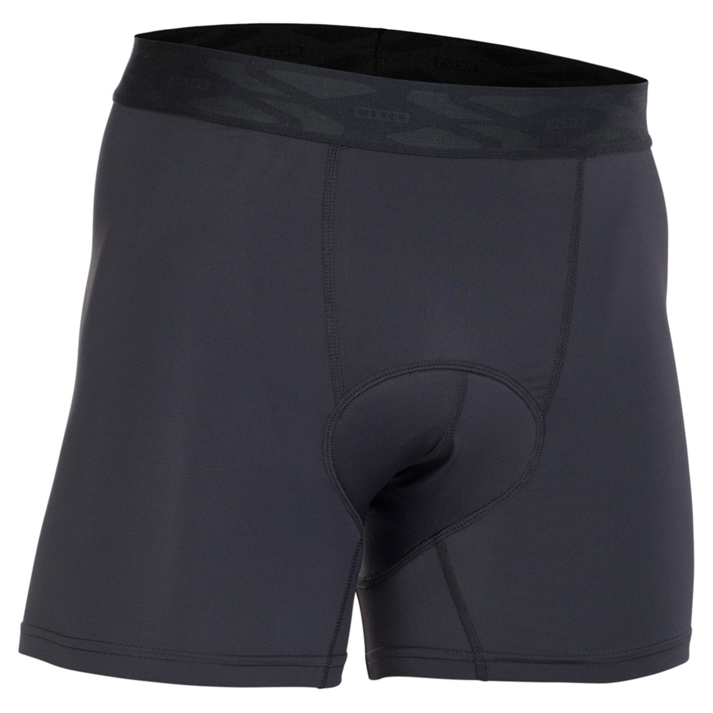 ION Men's In-Shorts Bike Short - BLACK - XXL