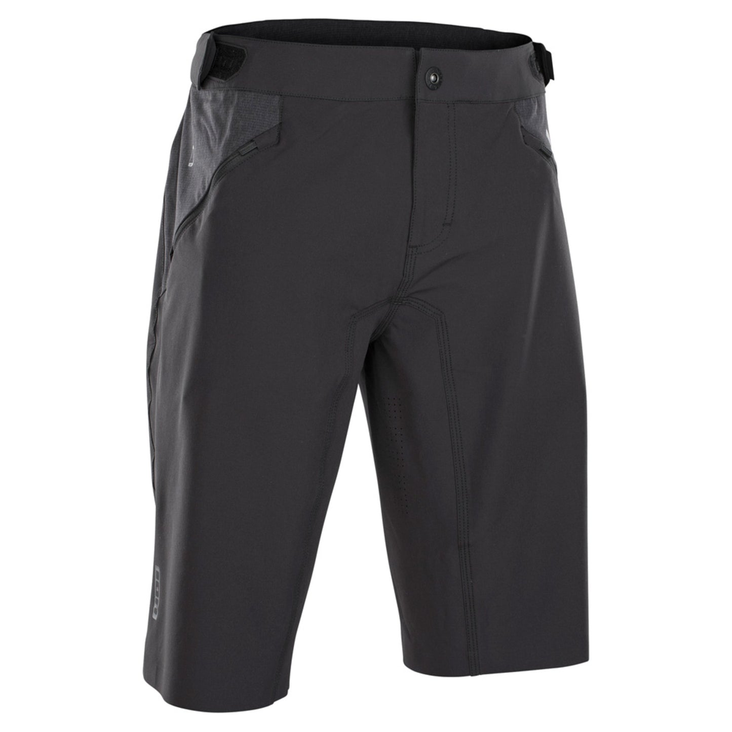 ION Men's Traze AMP Long Bike Shorts - BLACK - XXL