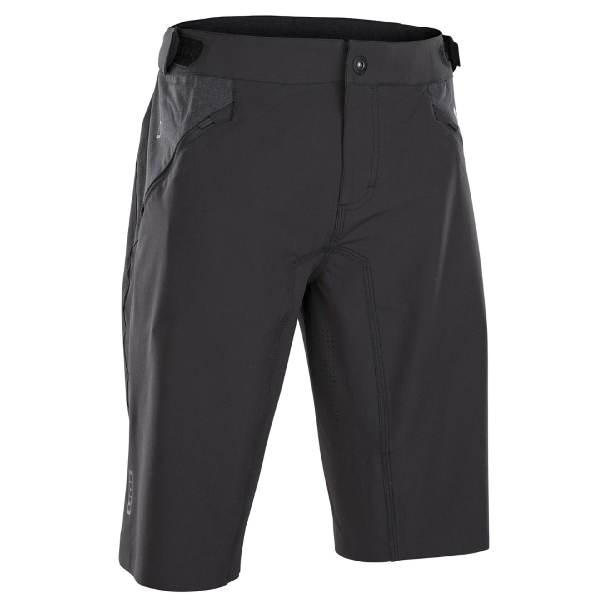 ION Men's Traze AMP Long Bike Shorts - BLACK - XXL