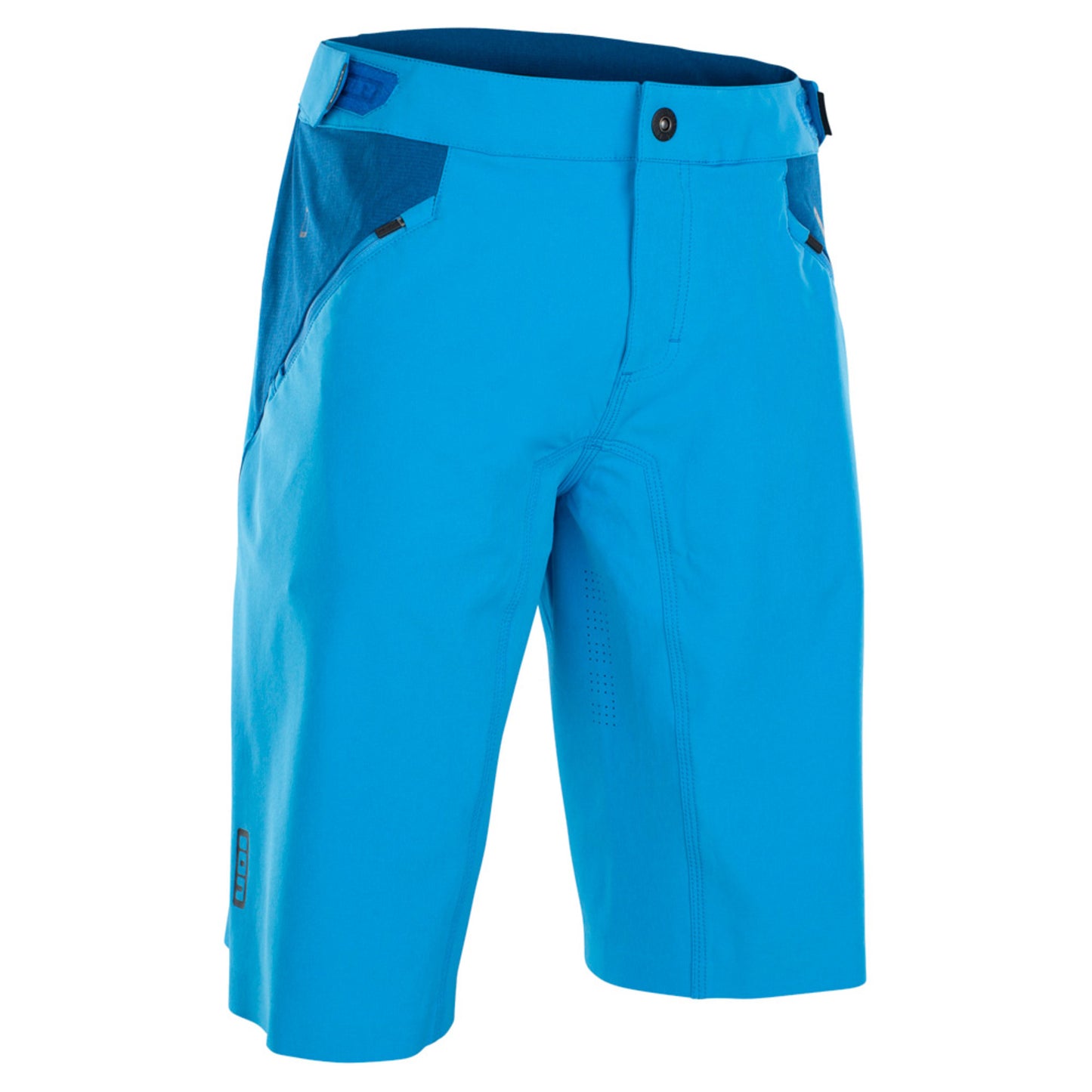 ION Men's Traze AMP Long Bike Shorts - INSIDE BLUE - XL