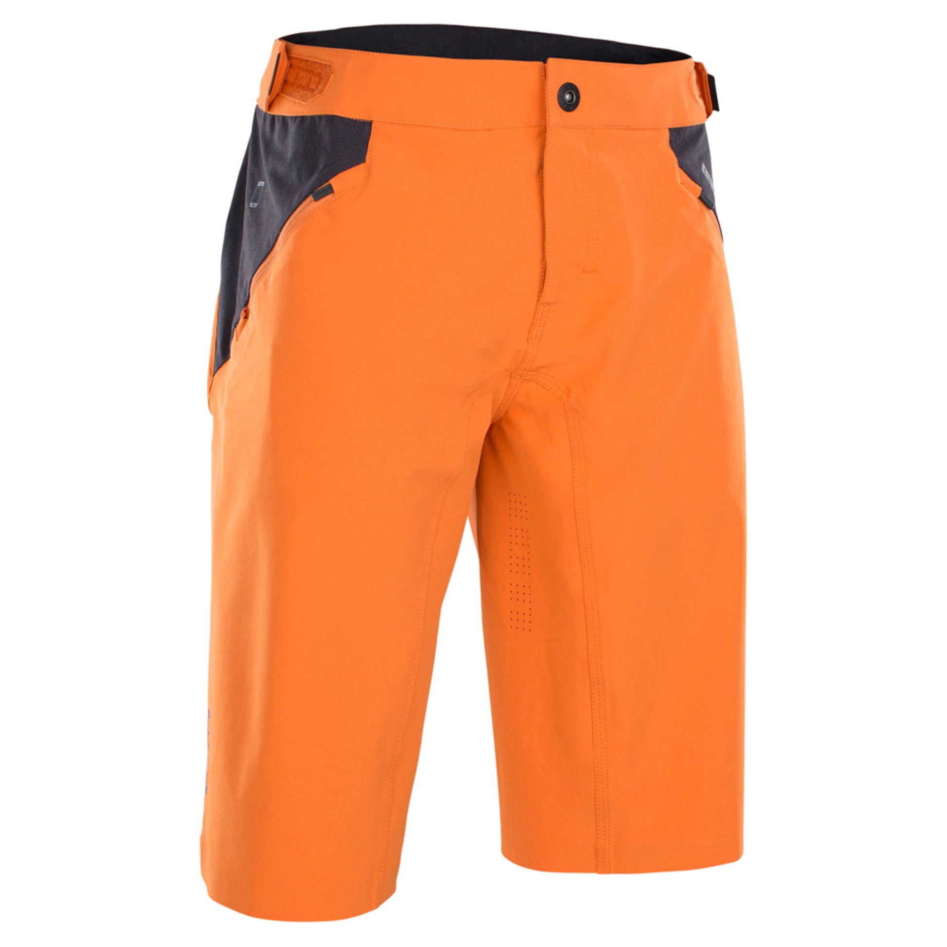ION Men's Traze AMP Long Bike Shorts - RIOT ORANGE - XL