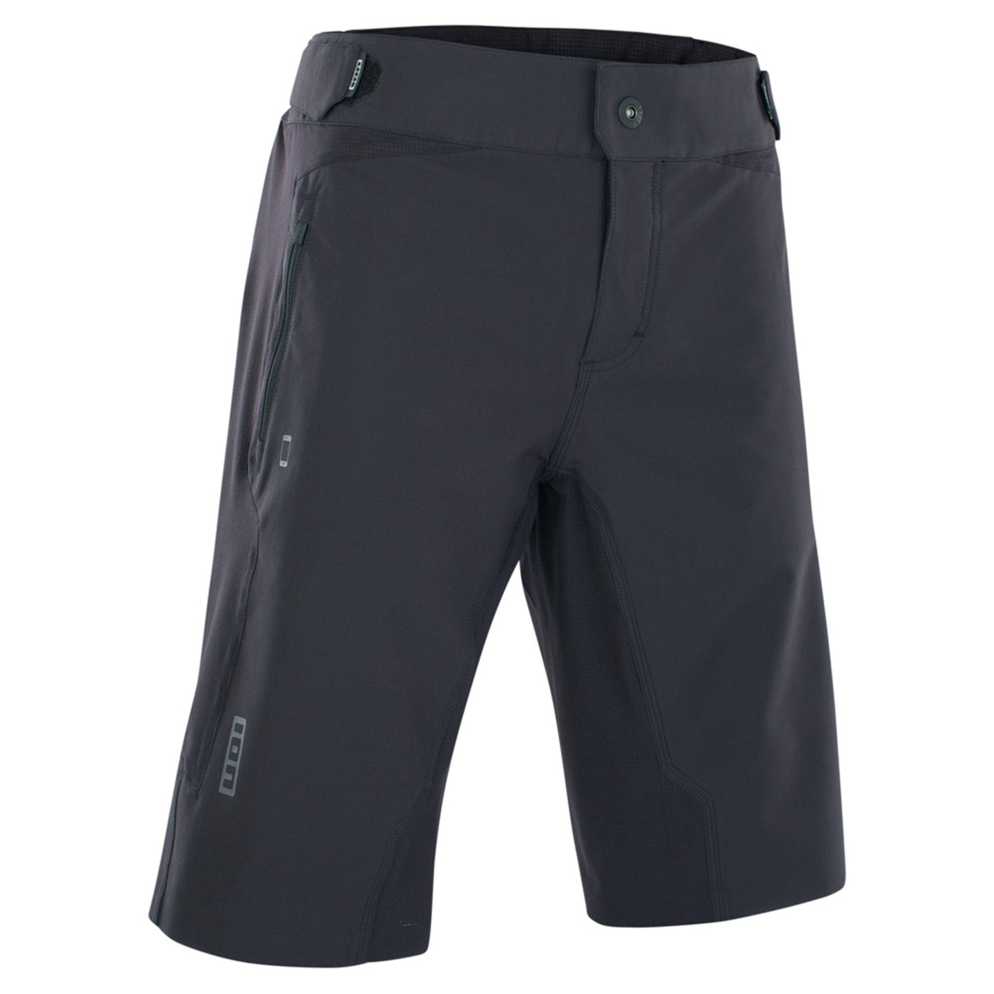 ION Men's Traze Vent Bike Shorts - BLACK - XXL