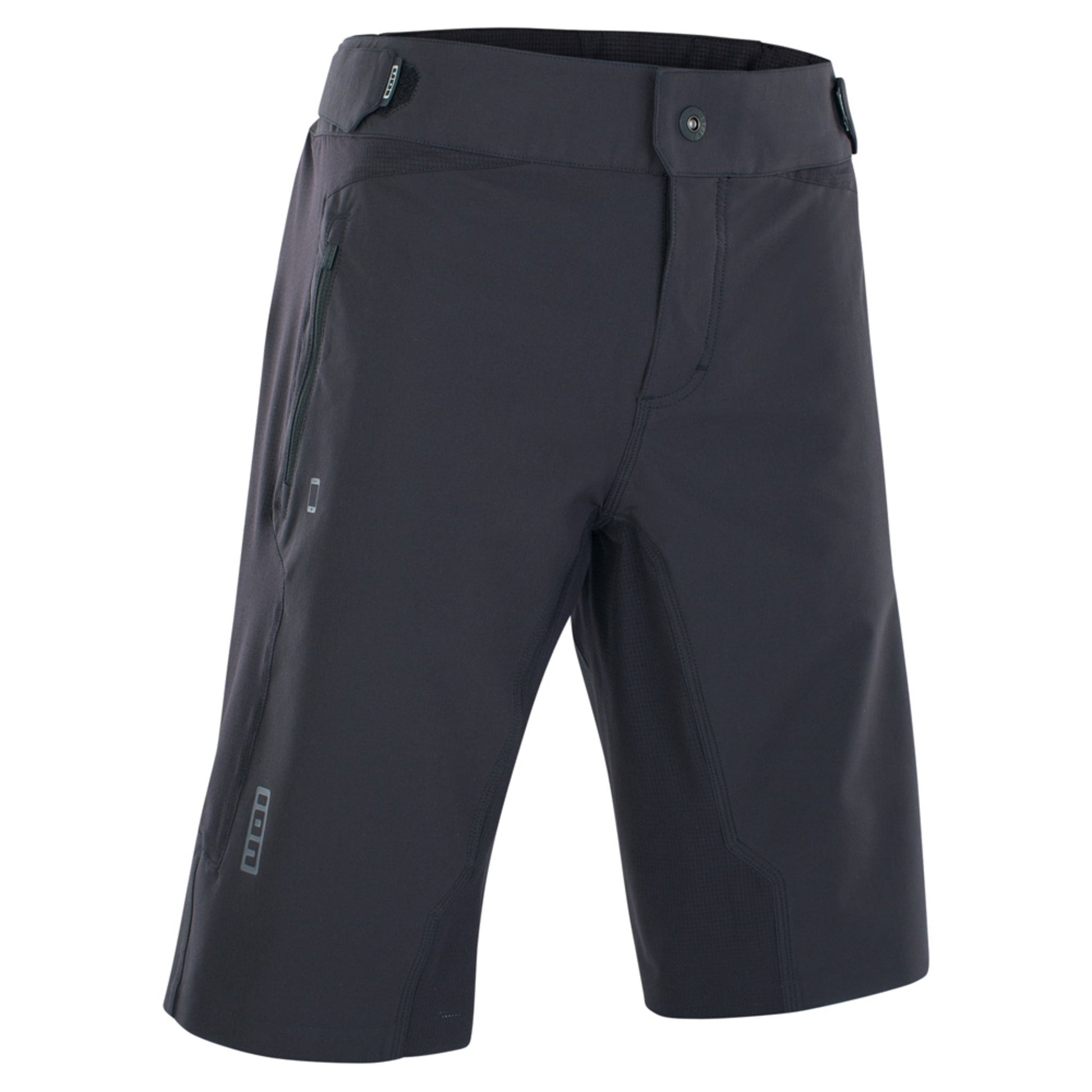 ION Men's Traze Vent Bike Shorts - BLACK - XXL