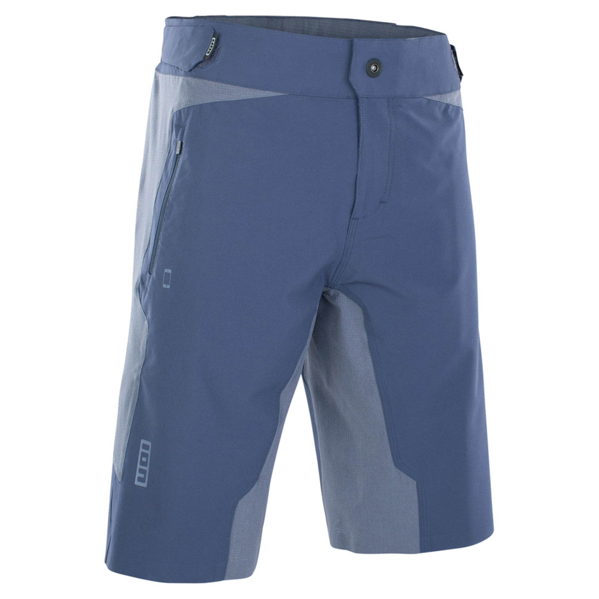 ION Men's Traze Vent Bike Shorts - INDIGO DAWN - XXL