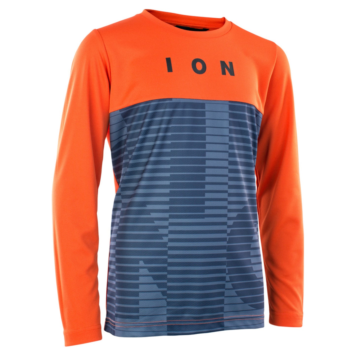 ION Scrub AMP Mesh_ine Youth LS Jersey - SMASHING RED - S