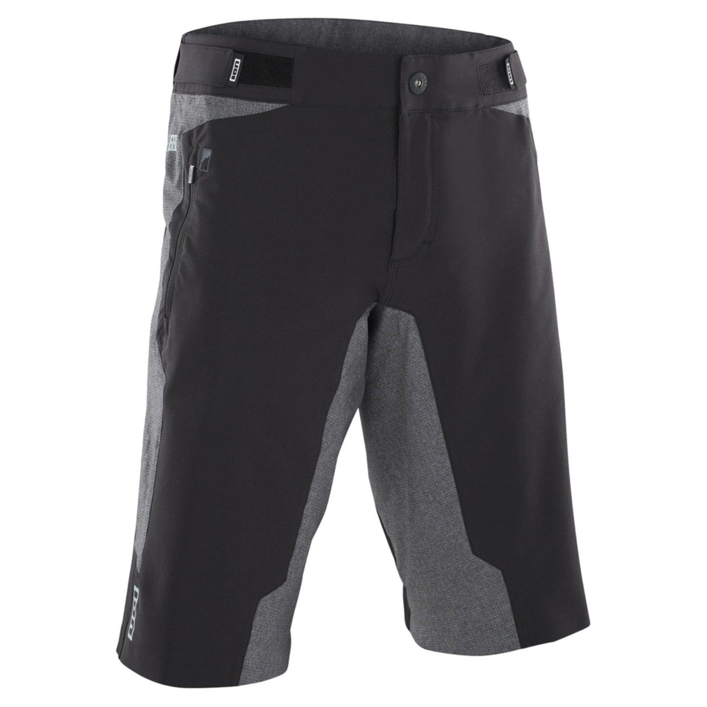 ION Traze Amp AFT Men's Bike Shorts - BLACK - XL