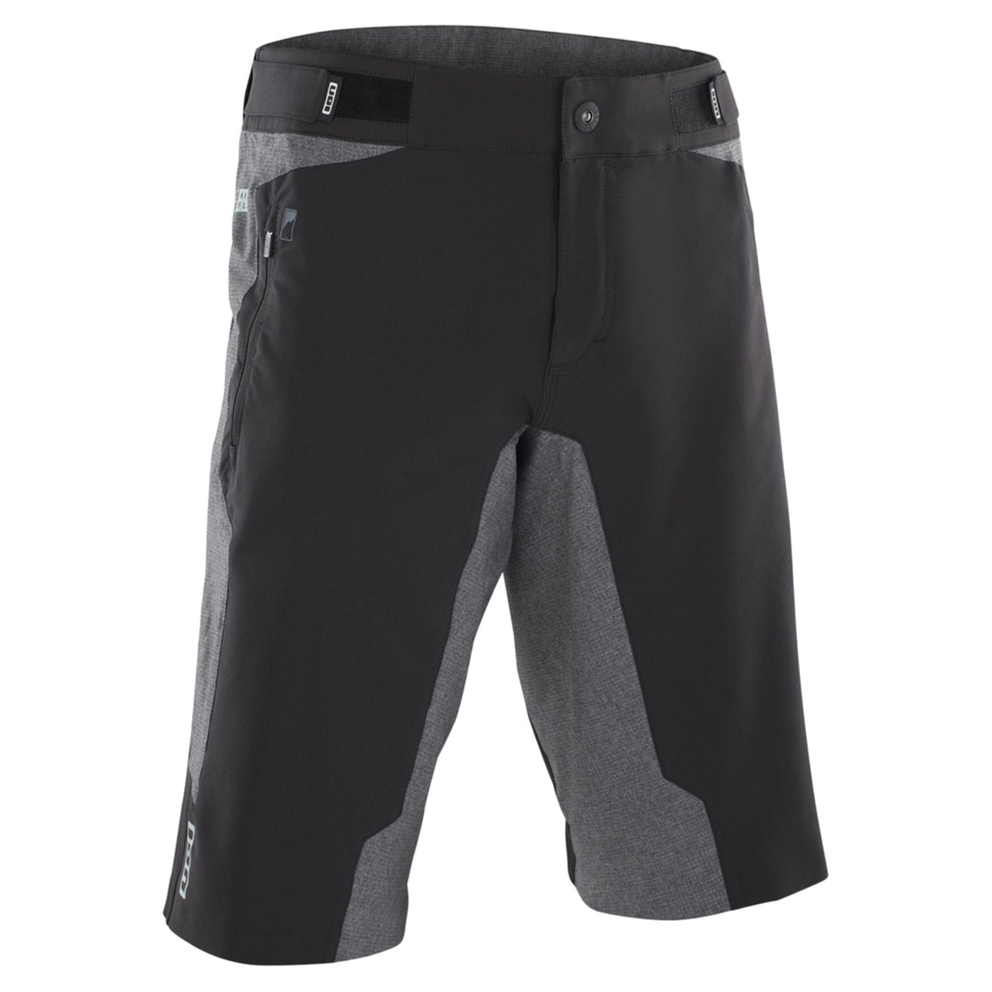 ION Traze Amp AFT Men's Bike Shorts - BLACK - XL