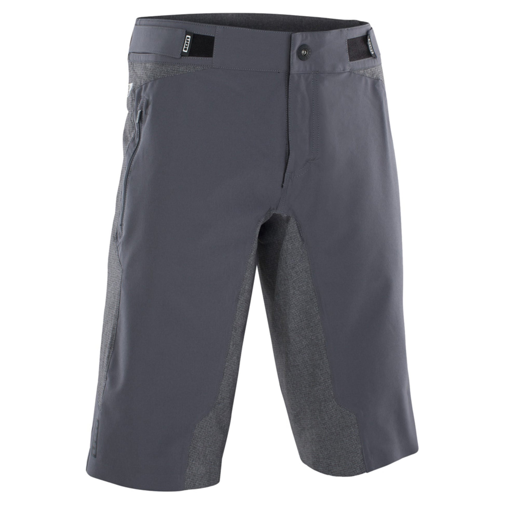 ION Traze Amp AFT Men's Bike Shorts - GREY - XL