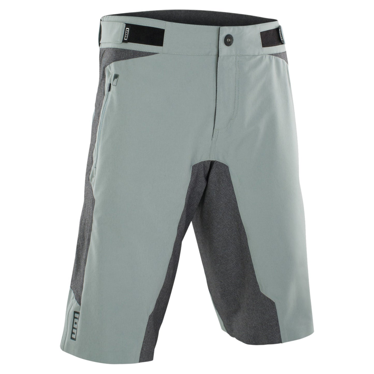 ION Traze Amp AFT Men's Bike Shorts - TIDAL GREEN - XL
