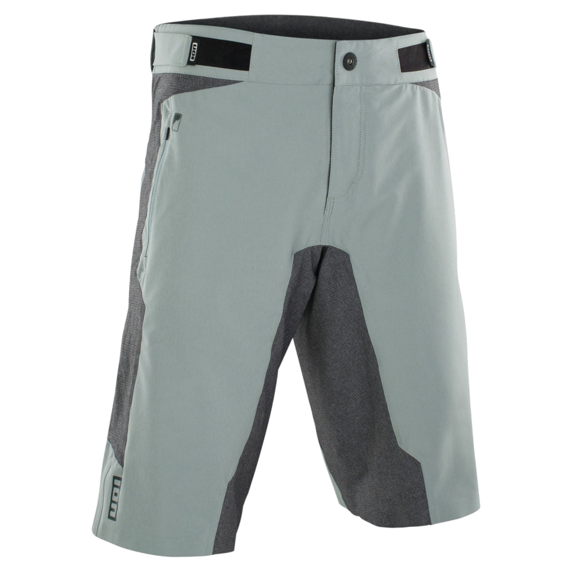 ION Traze Amp AFT Men's Bike Shorts - TIDAL GREEN - XL