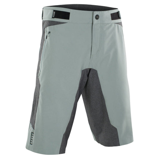ION Traze Amp AFT Men's Bike Shorts - TIDAL GREEN - XL