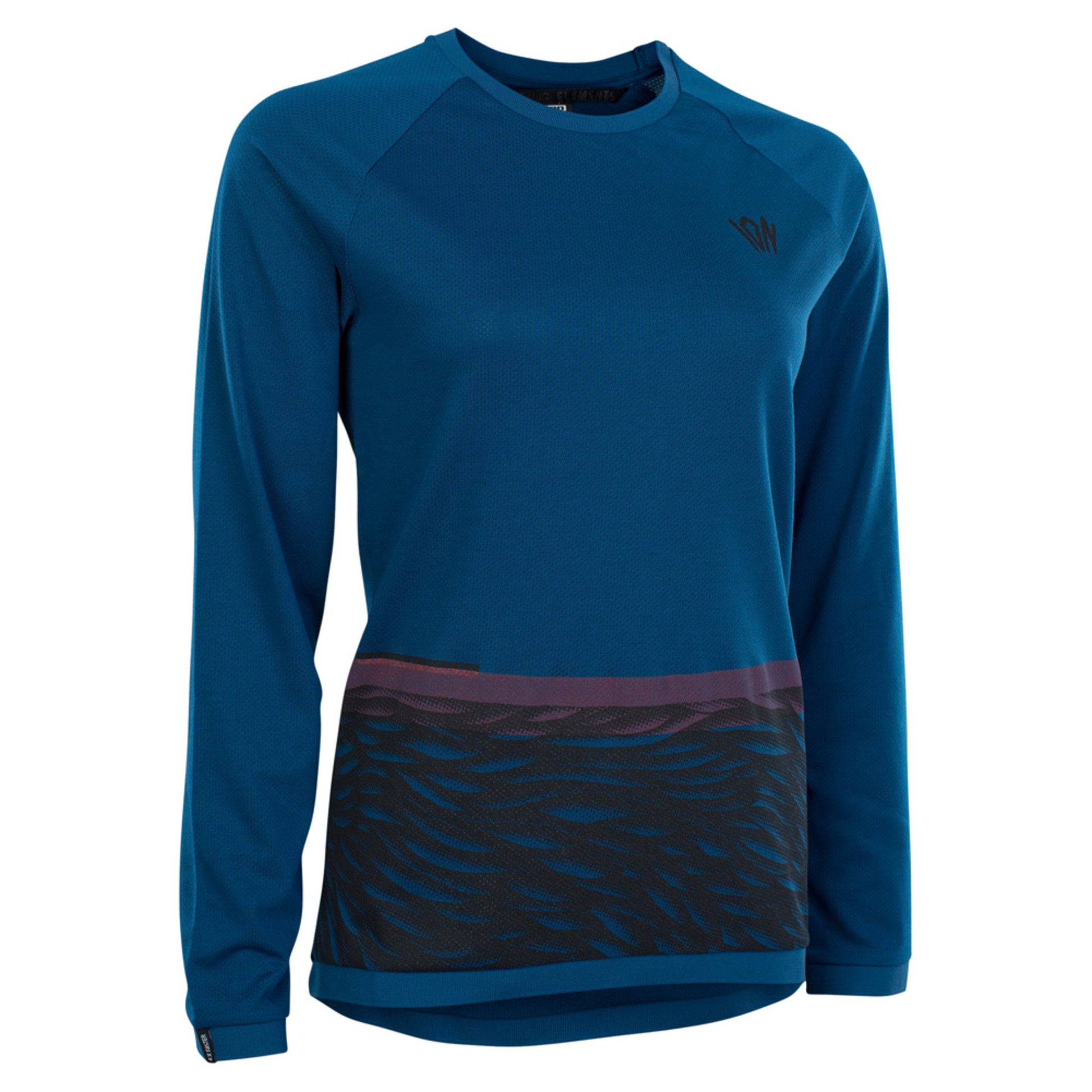 ION Women's Seek LS Jersey - OCEAN BLUE - XS
